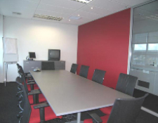 Boardroom Space / Commercial Interior Auckland